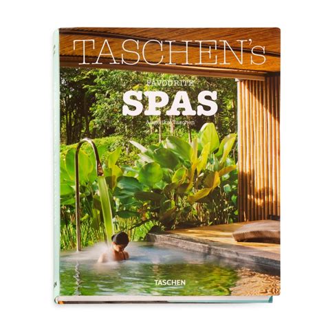 Taschen's favourite spas .